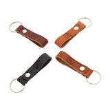 Genuine Leather Keyring