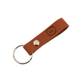 Genuine Leather Keyring