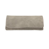 Soft Faux Leather Tobacco Pouch (Grey)