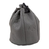 Soft Leather Drawstring Tobacco Bag Pouch Holder