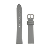 Ladies Genuine Leather Watch Strap Slim Thin Smooth Band