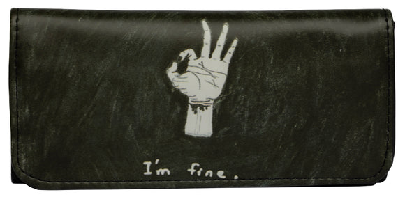 Soft Faux Leather Tobacco Pouch (I'm Fine)