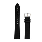 Ladies Thin Genuine Leather Lizard Grain Finish Watch Strap