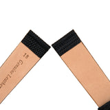 Ladies Thin Genuine Leather Lizard Grain Finish Watch Strap