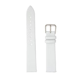 Ladies Thin Genuine Leather Lizard Grain Finish Watch Strap