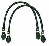 Pair of Genuine Leather Replacement Bag Handles