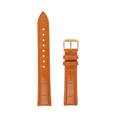 Ladies Men's Casual Genuine Leather Watch Strap 4 Colour Buckles
