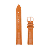Ladies Men's Casual Genuine Leather Watch Strap 4 Colour Buckles