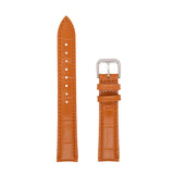Ladies Men's Casual Genuine Leather Watch Strap 4 Colour Buckles