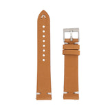 Men's Suede Leather Replacement Watch Strap 20mm - 24mm