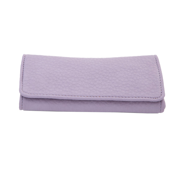 Soft Faux Leather Tobacco Pouch (Lilac)