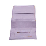 Soft Faux Leather Tobacco Pouch (Lilac)