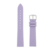Ladies Genuine Leather Watch Strap Slim Thin Smooth Band