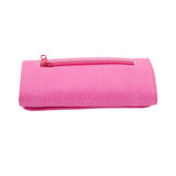 Soft Faux Leather Tobacco Pouch (Magenta)