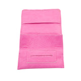 Soft Faux Leather Tobacco Pouch (Magenta)