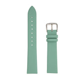 Ladies Genuine Leather Watch Strap Slim Thin Smooth Band