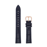 Ladies Men's Casual Genuine Leather Watch Strap 4 Colour Buckles