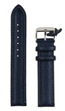 Extra Long Ladies Men's Same Colour Stitching Leather Watch Strap