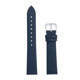 Ladies Genuine Leather Watch Strap Slim Thin Smooth Band