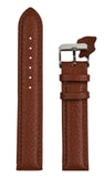 Extra Long Ladies Men's Same Colour Stitching Leather Watch Strap