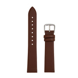 Ladies Genuine Leather Watch Strap Slim Thin Smooth Band