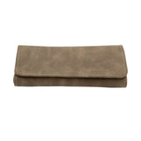 Soft Faux Leather Tobacco Pouch (Olive)