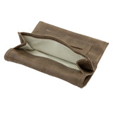 Soft Faux Leather Tobacco Pouch (Olive)