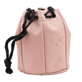 Soft Leather Drawstring Tobacco Bag Pouch Holder