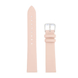Ladies Genuine Leather Watch Strap Slim Thin Smooth Band