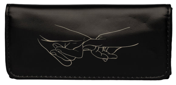 Soft Faux Leather Tobacco Pouch (Pinky Swear)