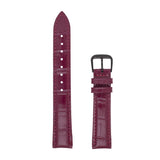 Ladies Men's Casual Genuine Leather Watch Strap 4 Colour Buckles