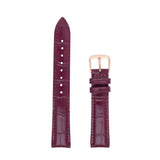 Ladies Men's Casual Genuine Leather Watch Strap 4 Colour Buckles
