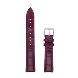 Ladies Men's Casual Genuine Leather Watch Strap 4 Colour Buckles