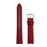 Ladies Genuine Leather Watch Strap Slim Thin Smooth Band