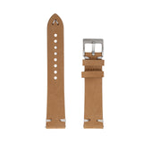 Men's Suede Leather Replacement Watch Strap 20mm - 24mm