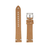 Men's Suede Leather Replacement Watch Strap 20mm - 24mm