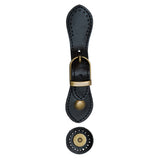 Sew On Genuine Leather Buckle Magnetic Closure Replacement