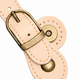 Sew On Genuine Leather Buckle Magnetic Closure Replacement
