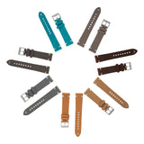 Men's Suede Leather Replacement Watch Strap 20mm - 24mm