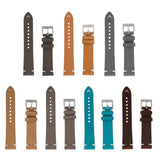 Men's Suede Leather Replacement Watch Strap 20mm - 24mm