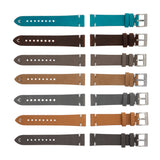 Men's Suede Leather Replacement Watch Strap 20mm - 24mm