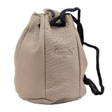 Soft Leather Drawstring Tobacco Bag Pouch Holder