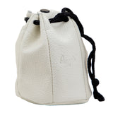 Soft Leather Drawstring Tobacco Bag Pouch Holder