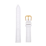 Ladies Men's Casual Genuine Leather Watch Strap 4 Colour Buckles