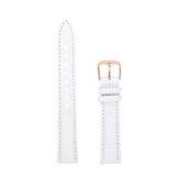 Ladies Men's Casual Genuine Leather Watch Strap 4 Colour Buckles