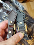 25 Pairs Of Leather Handles