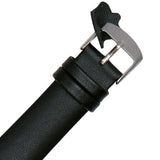Ladies Women's No Stitching Smooth Leather Watch Strap 16 Colours