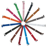 Ladies Women's No Stitching Smooth Leather Watch Strap 16 Colours