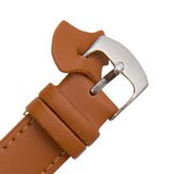 Ladies Women's Thin Leather Watch Strap