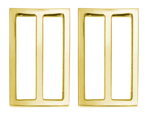 37.5mm Metal Tri Glide Slide Buckles